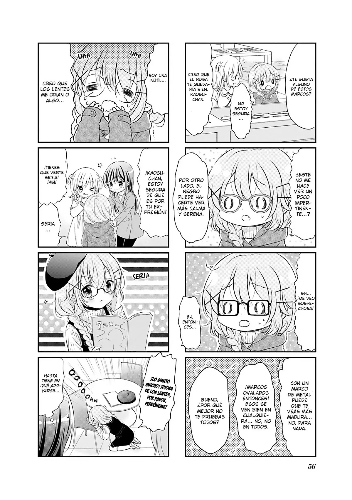 Comic Girls (2016) - Capítulo 32 - Página 4 - LectorTMOo