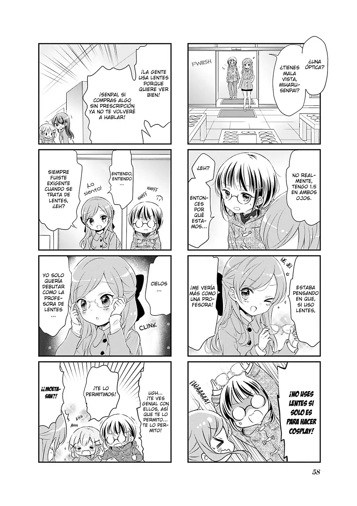 Comic Girls (2016) - Capítulo 32 - Página 6 - LectorTMOo