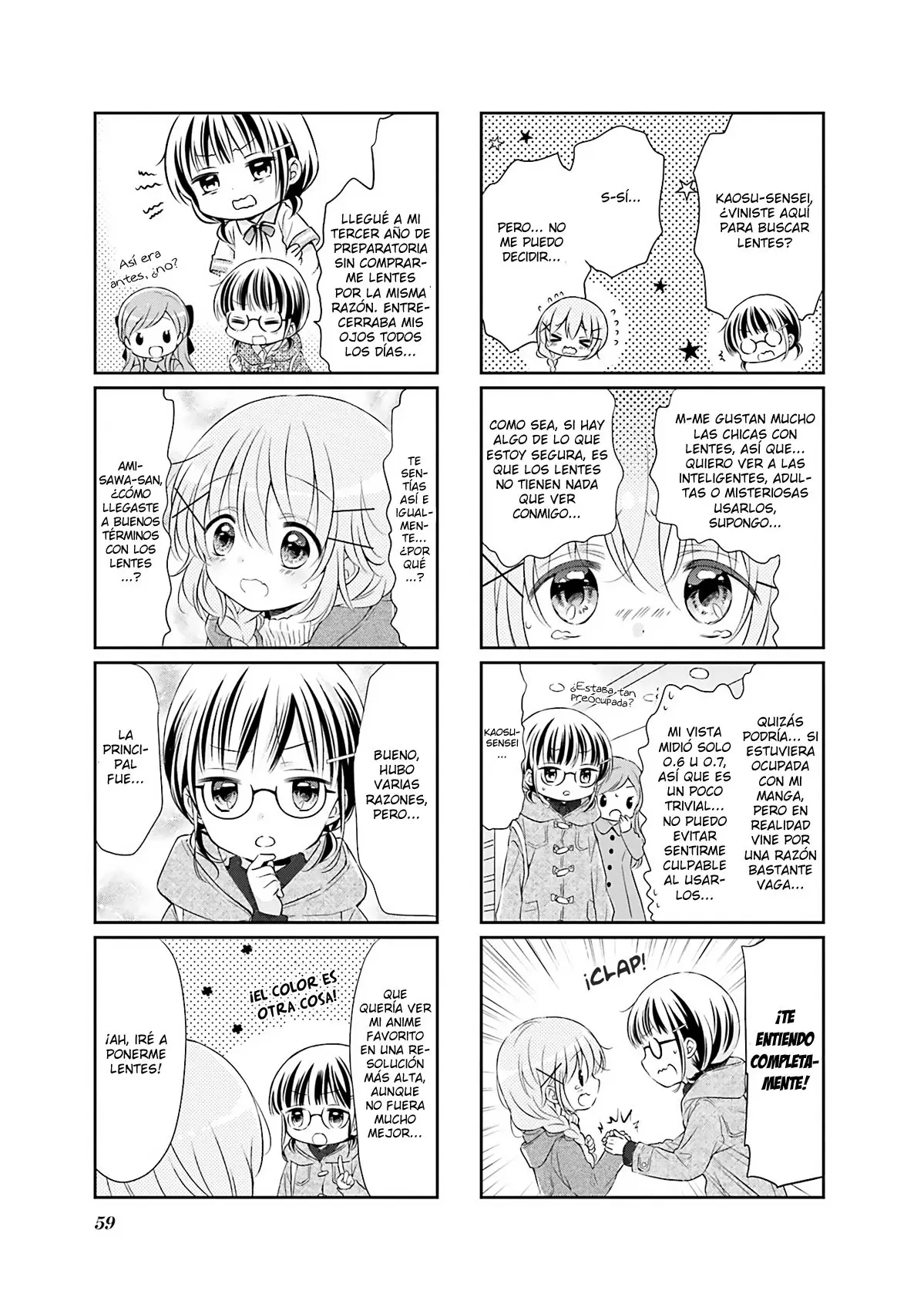 Comic Girls (2016) - Capítulo 32 - Página 7 - LectorTMOo