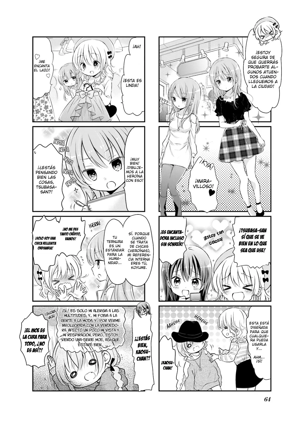 Comic Girls (2016) - Capítulo 33 - Página 4 - LectorTMOo