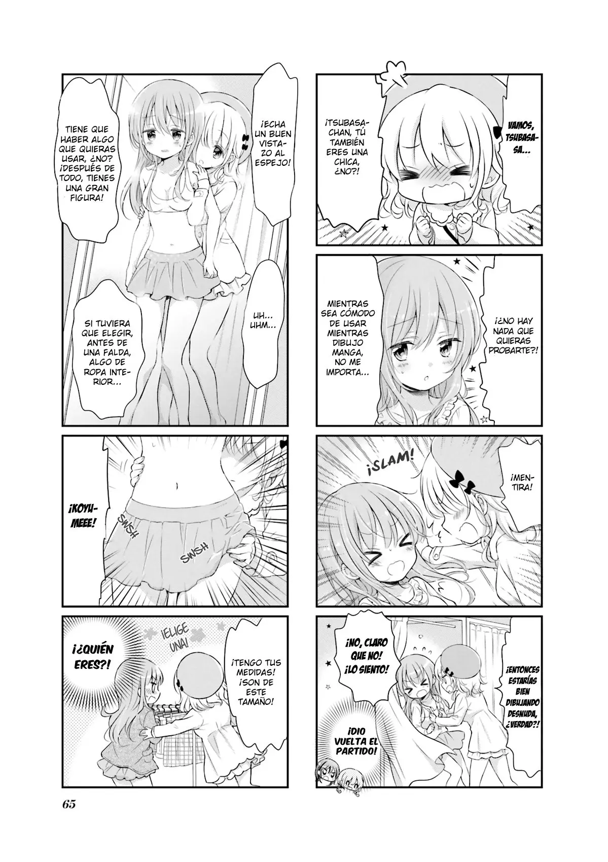 Comic Girls (2016) - Capítulo 33 - Página 5 - LectorTMOo