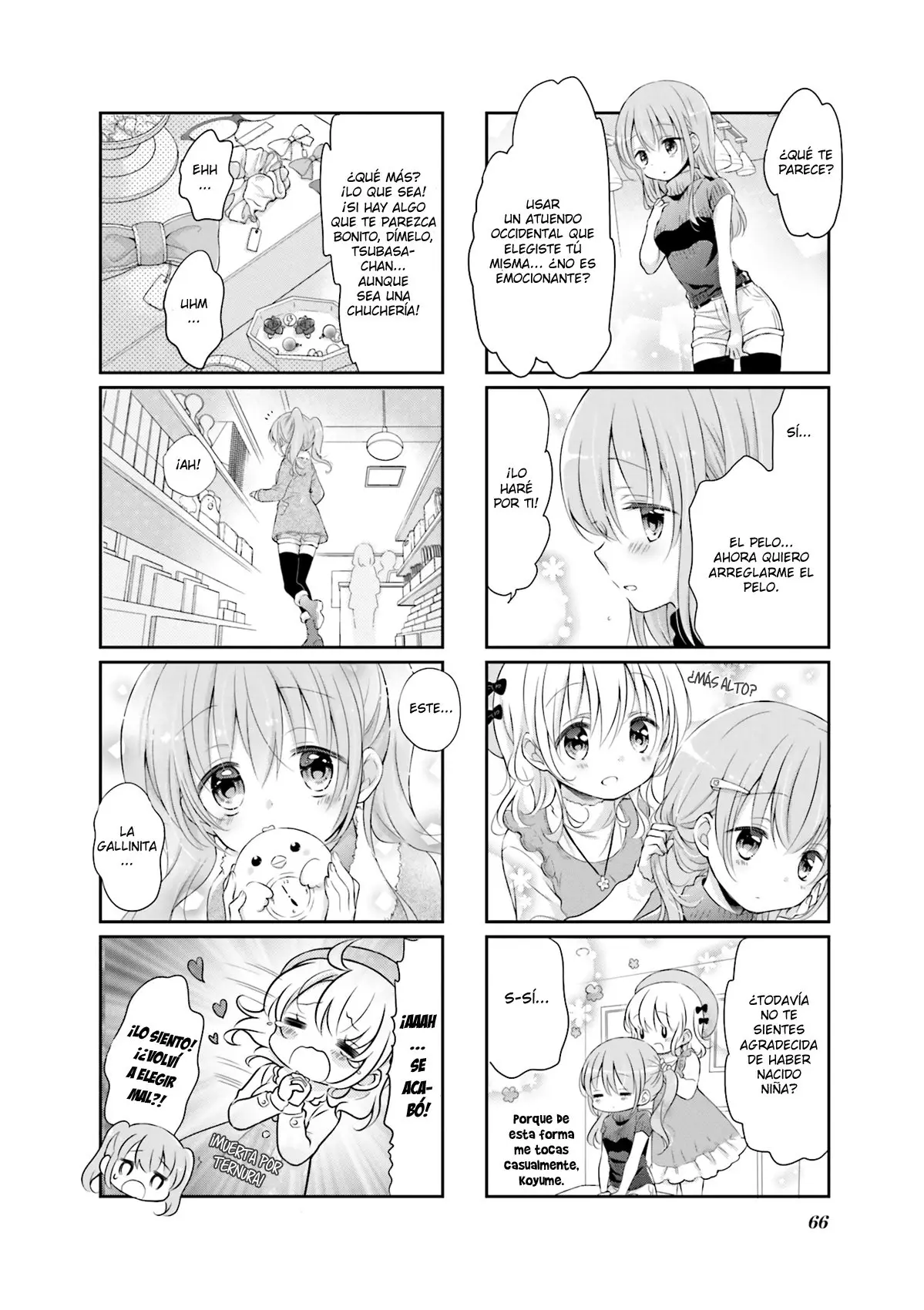 Comic Girls (2016) - Capítulo 33 - Página 6 - LectorTMOo