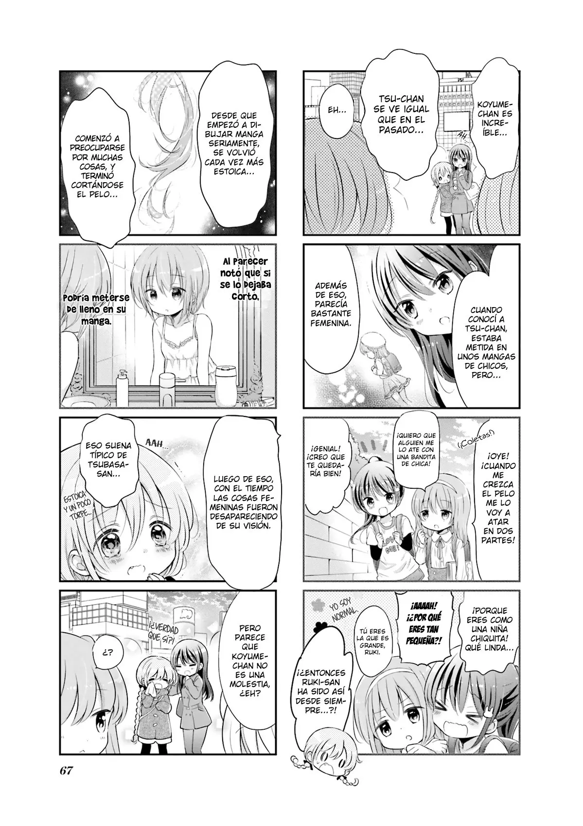 Comic Girls (2016) - Capítulo 33 - Página 7 - LectorTMOo