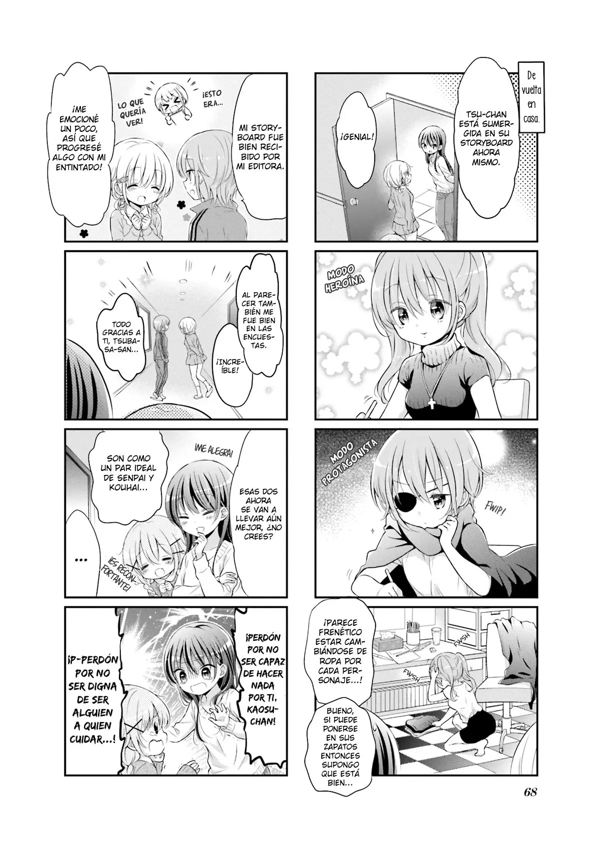 Comic Girls (2016) - Capítulo 33 - Página 8 - LectorTMOo