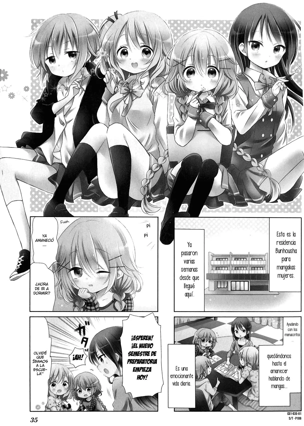 Comic Girls (2016) - Capítulo 4 - Página 1 - LectorTMOo