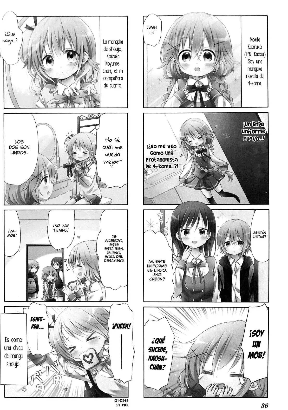 Comic Girls (2016) - Capítulo 4 - Página 2 - LectorTMOo