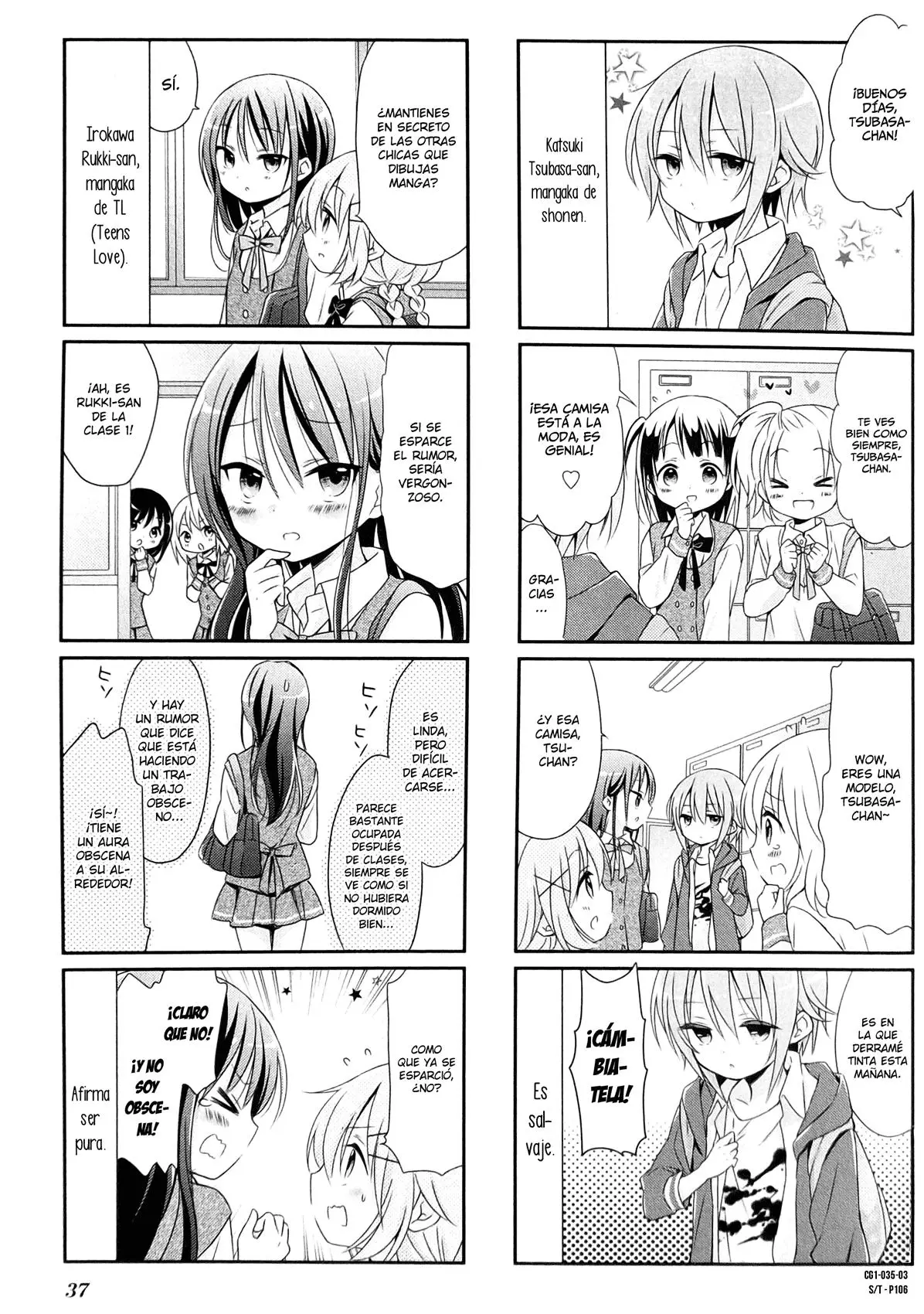 Comic Girls (2016) - Capítulo 4 - Página 3 - LectorTMOo