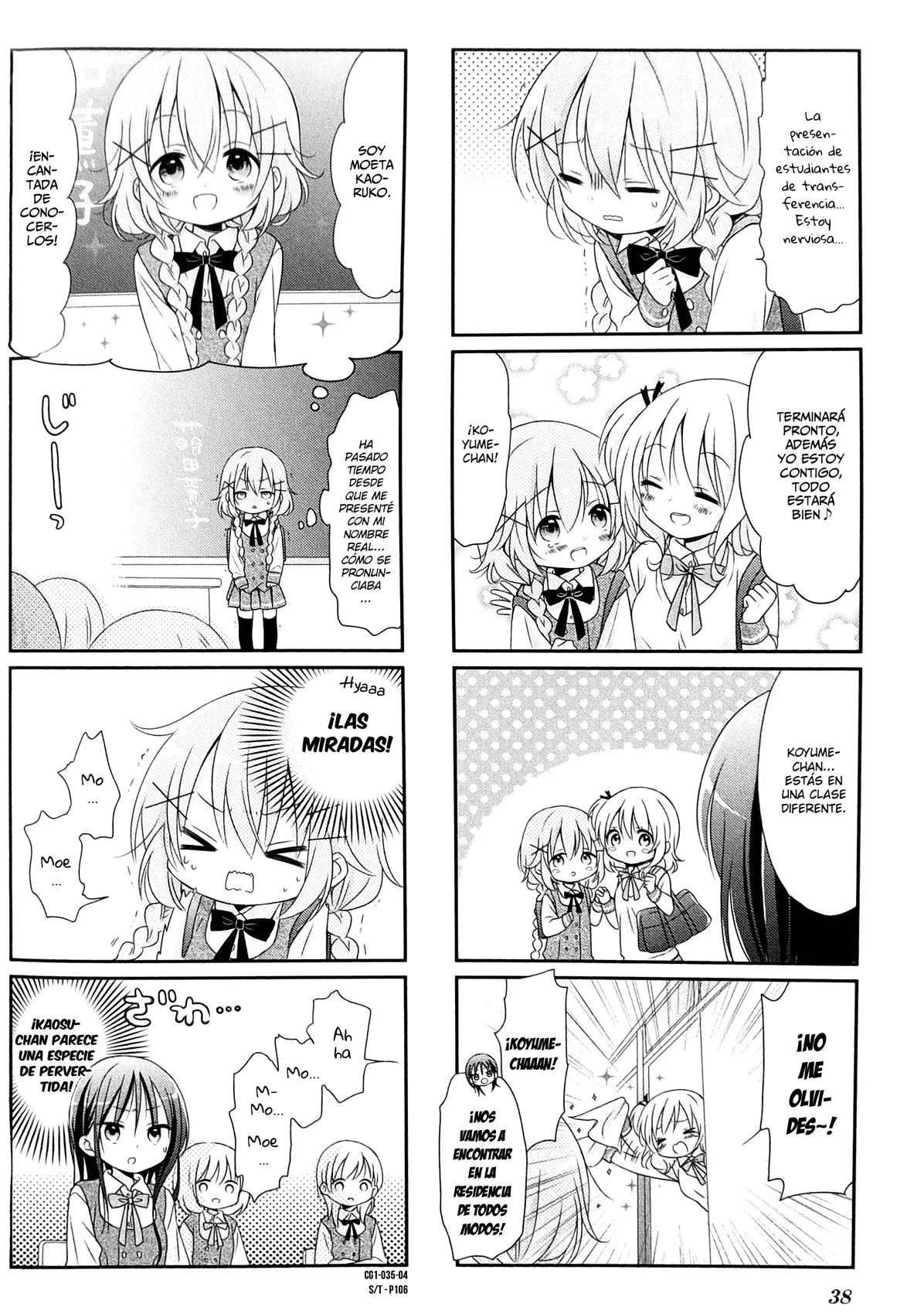 Comic Girls (2016) - Capítulo 4 - Página 4 - LectorTMOo