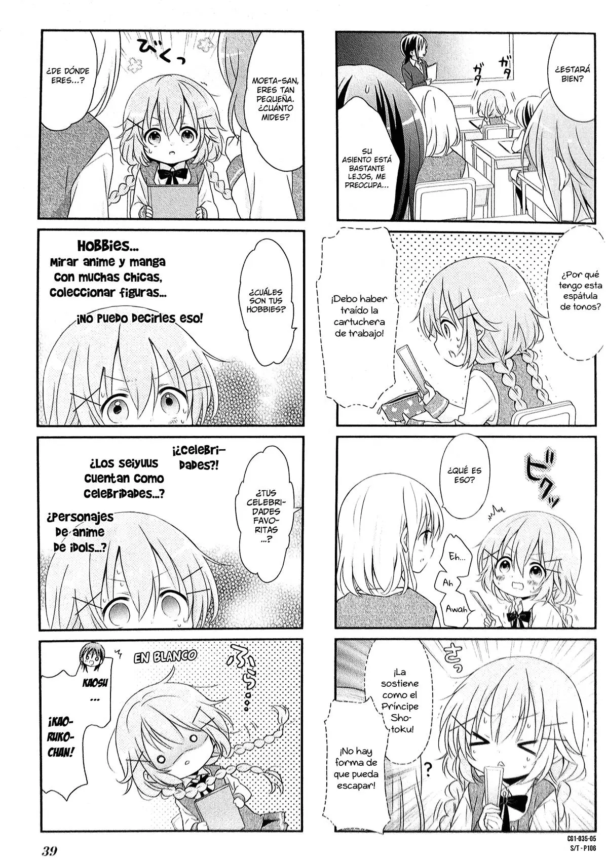 Comic Girls (2016) - Capítulo 4 - Página 5 - LectorTMOo
