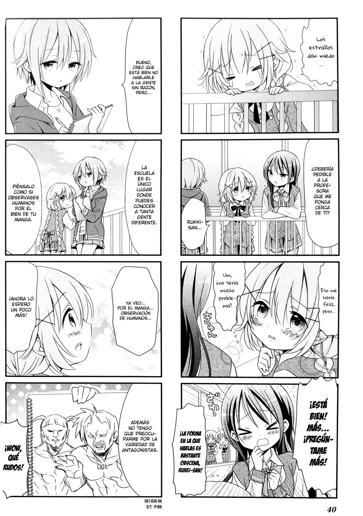 Comic Girls (2016) - Capítulo 4 - Página 6 - LectorTMOo