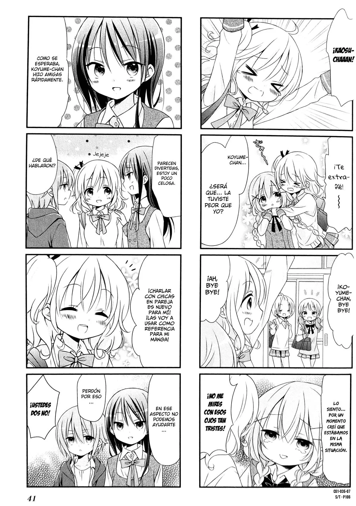 Comic Girls (2016) - Capítulo 4 - Página 7 - LectorTMOo