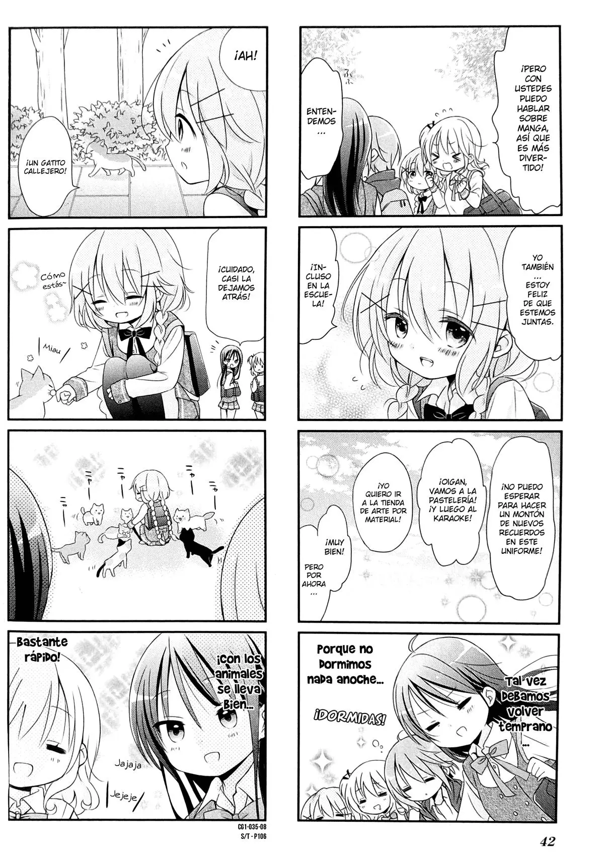 Comic Girls (2016) - Capítulo 4 - Página 8 - LectorTMOo