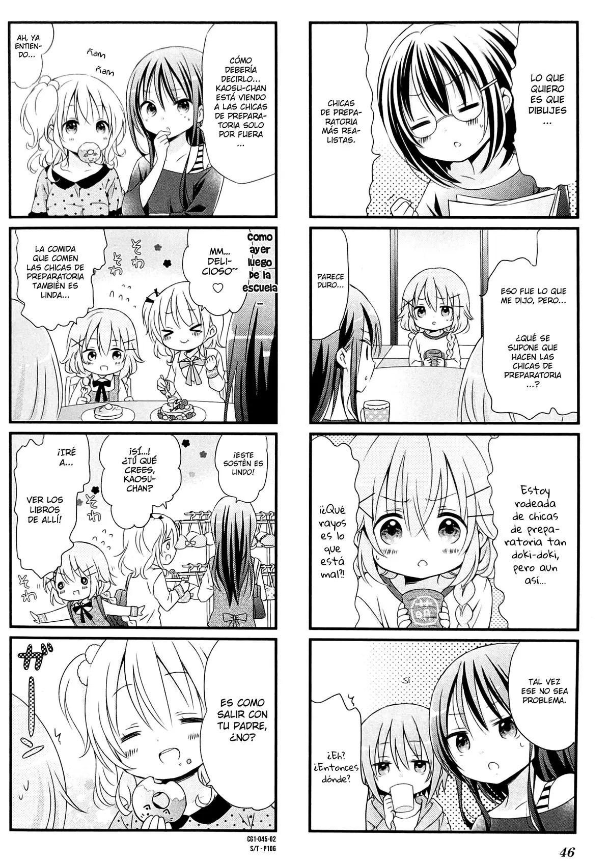 Comic Girls (2016) - Capítulo 5 - Página 2 - LectorTMOo