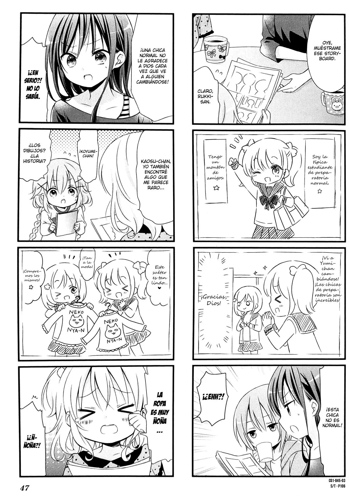 Comic Girls (2016) - Capítulo 5 - Página 3 - LectorTMOo