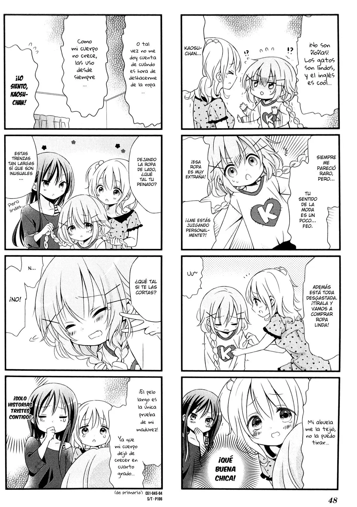 Comic Girls (2016) - Capítulo 5 - Página 4 - LectorTMOo