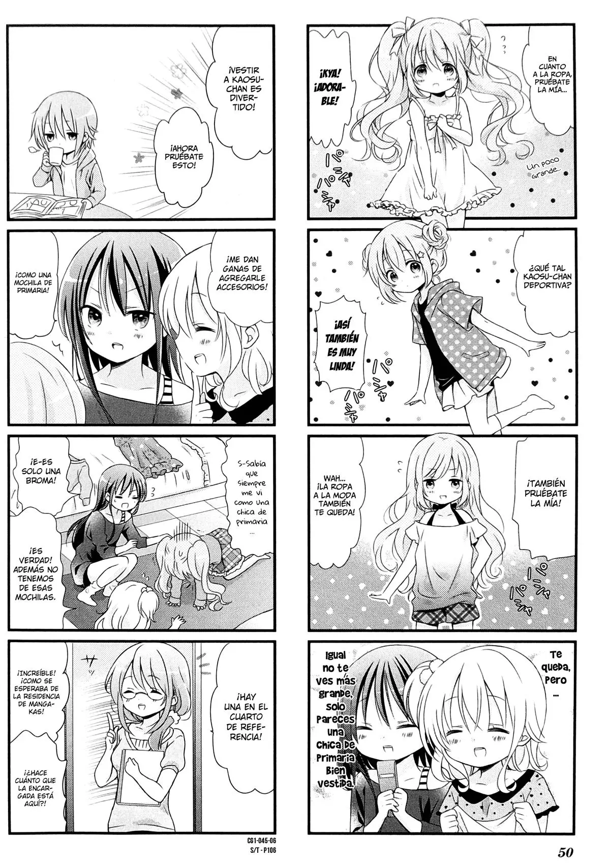 Comic Girls (2016) - Capítulo 5 - Página 6 - LectorTMOo