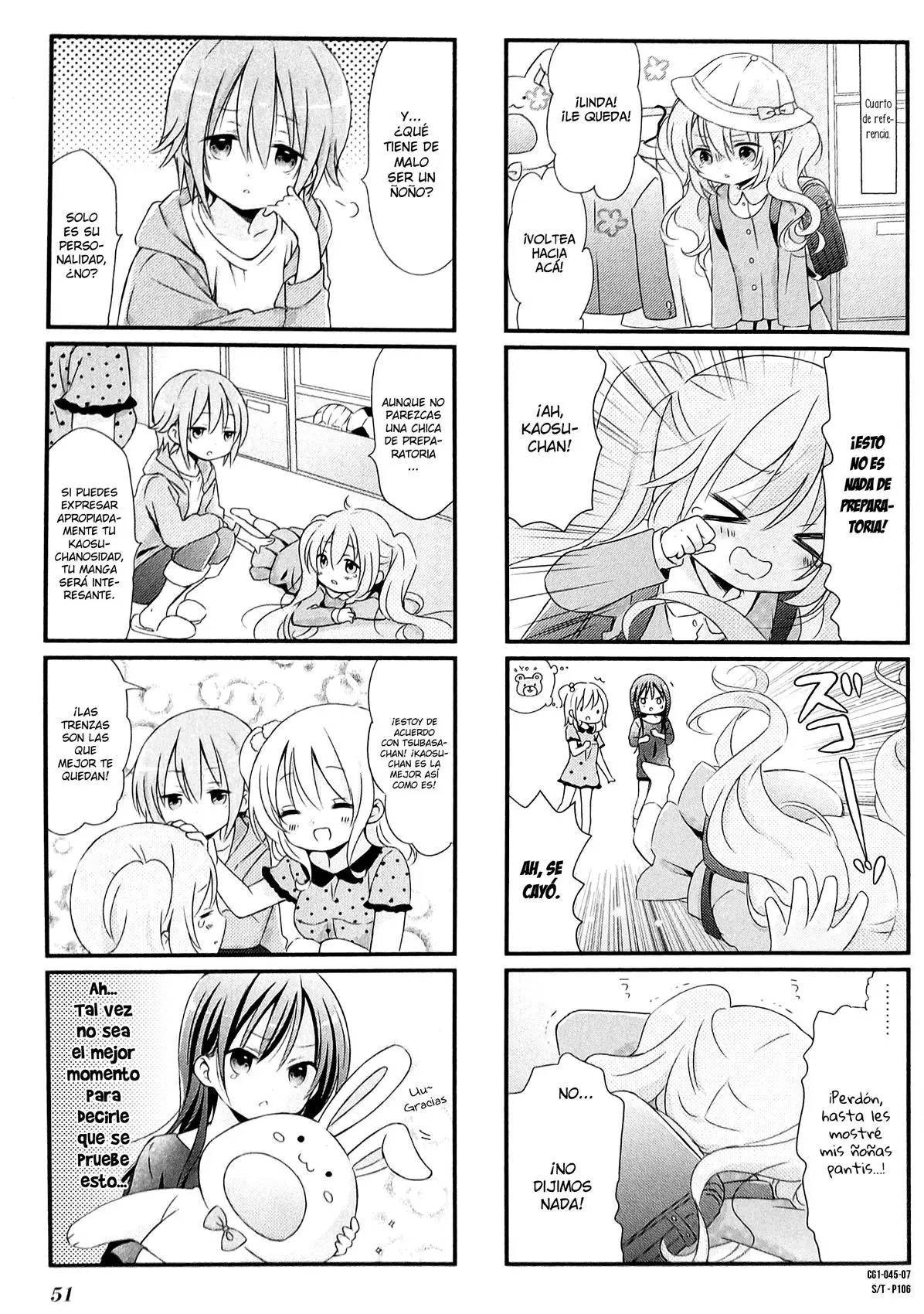 Comic Girls (2016) - Capítulo 5 - Página 7 - LectorTMOo