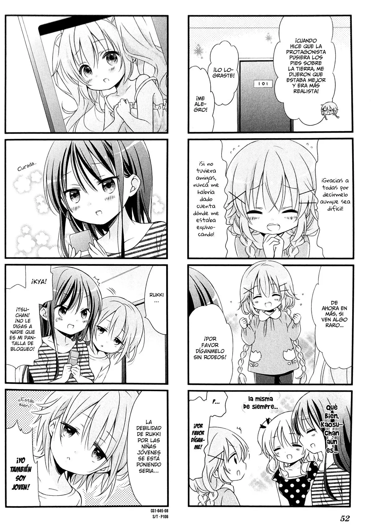 Comic Girls (2016) - Capítulo 5 - Página 8 - LectorTMOo