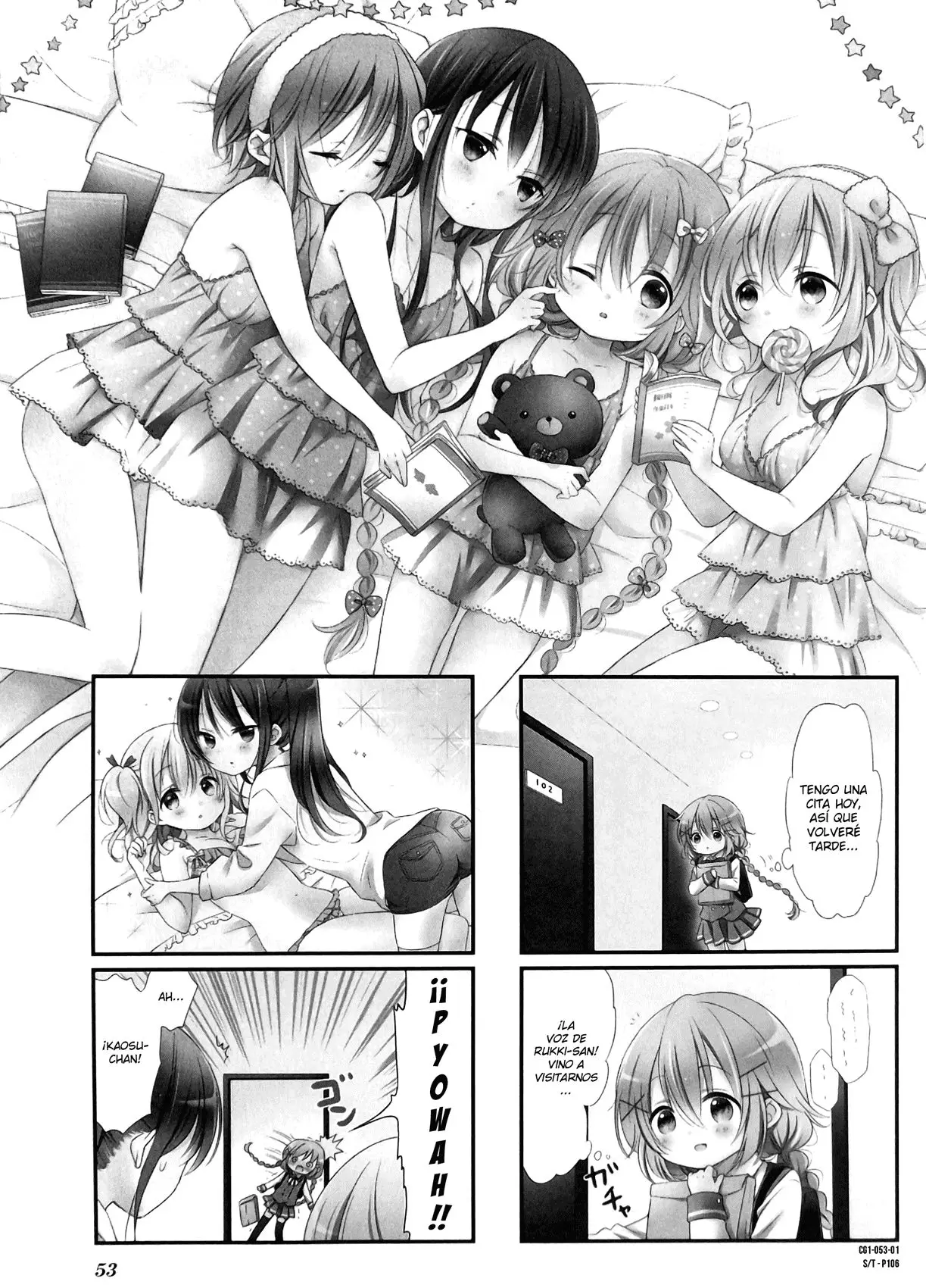 Comic Girls (2016) - Capítulo 6 - Página 1 - LectorTMOo