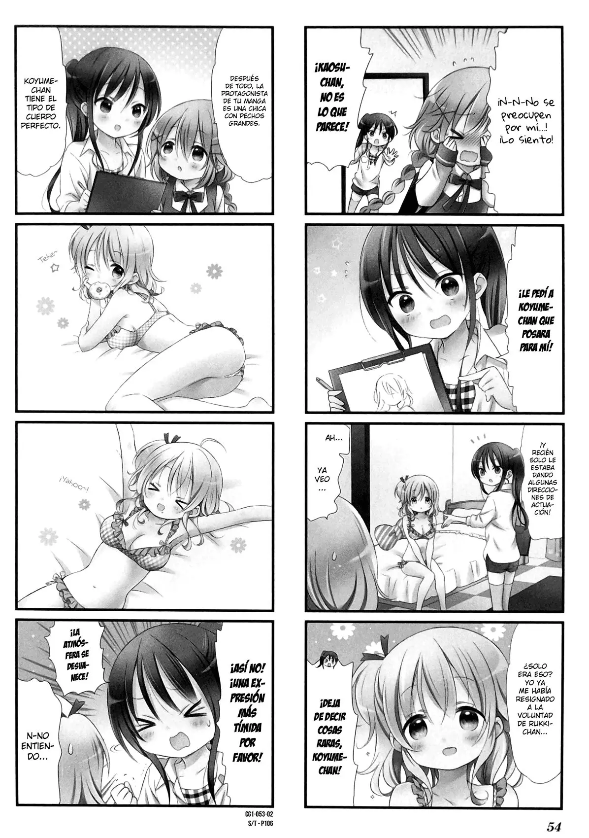 Comic Girls (2016) - Capítulo 6 - Página 2 - LectorTMOo