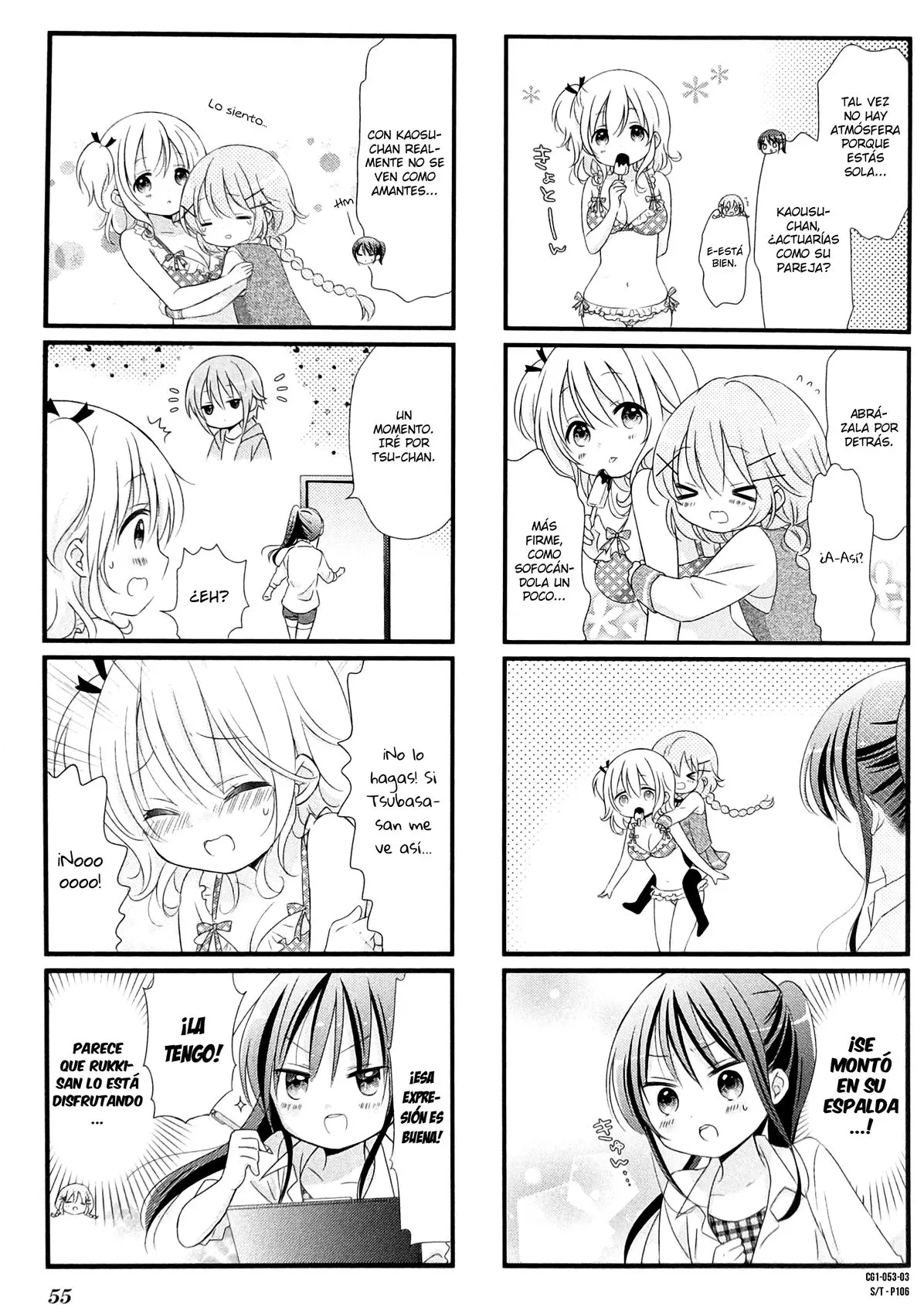 Comic Girls (2016) - Capítulo 6 - Página 3 - LectorTMOo
