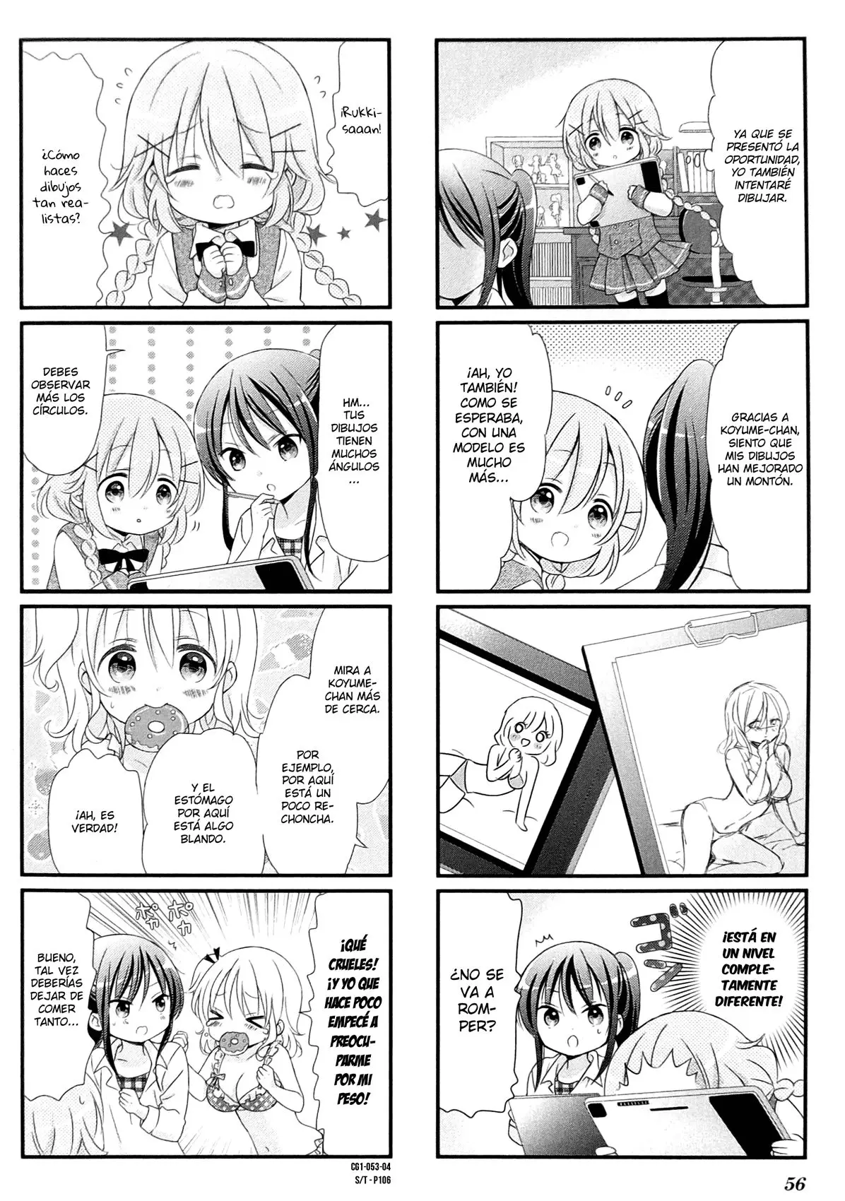 Comic Girls (2016) - Capítulo 6 - Página 4 - LectorTMOo