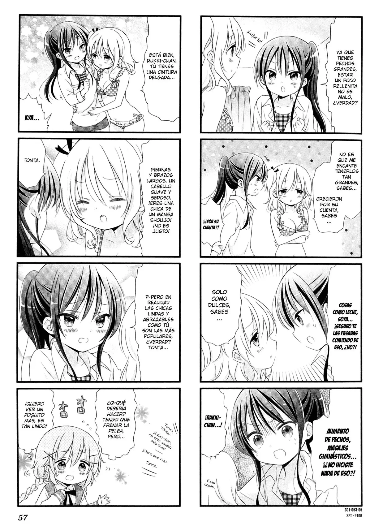 Comic Girls (2016) - Capítulo 6 - Página 5 - LectorTMOo