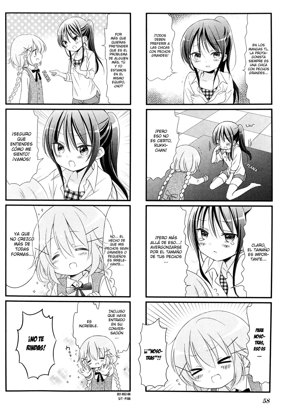 Comic Girls (2016) - Capítulo 6 - Página 6 - LectorTMOo