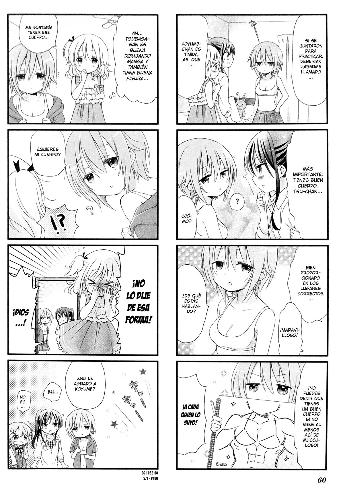 Comic Girls (2016) - Capítulo 6 - Página 8 - LectorTMOo