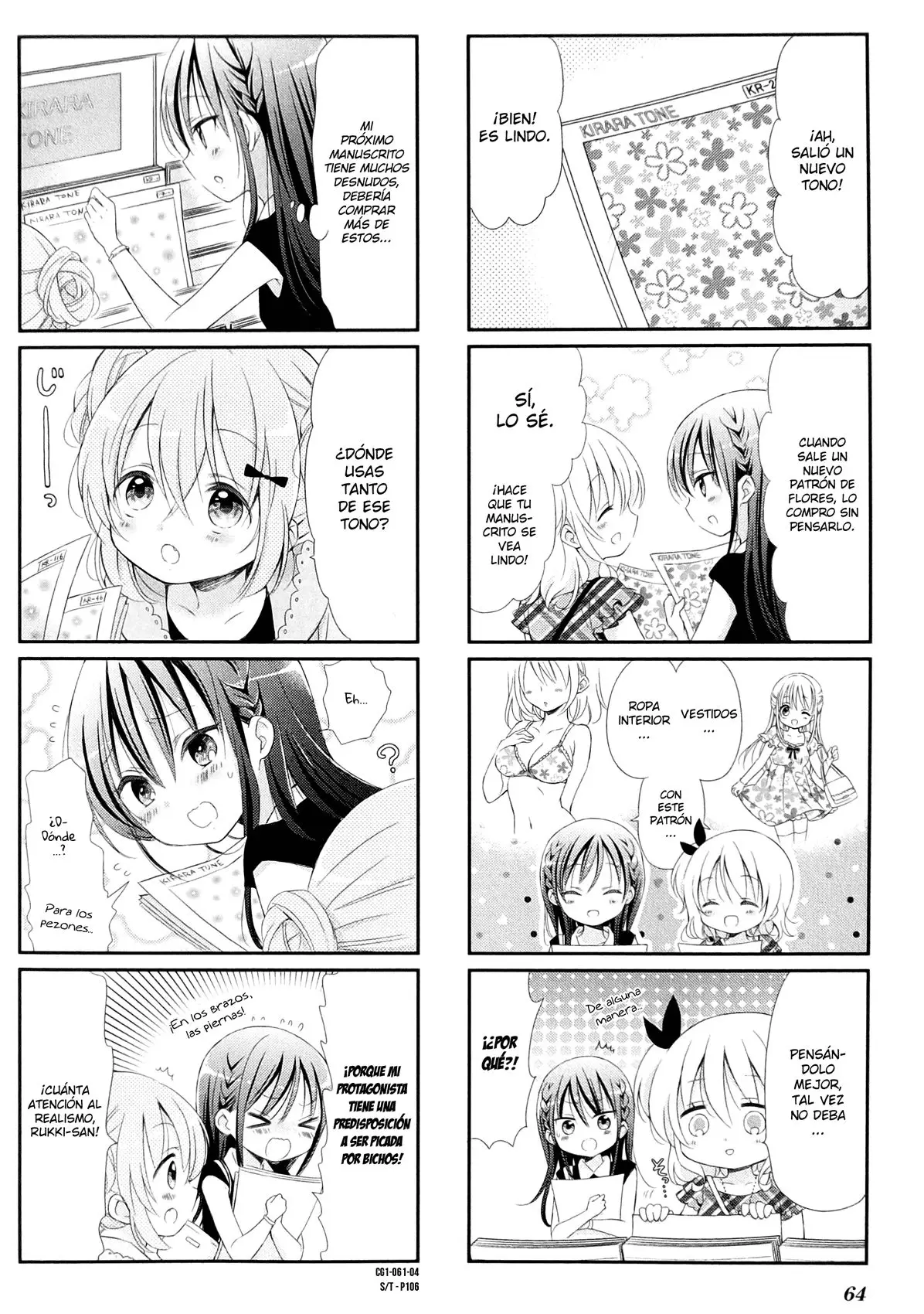 Comic Girls (2016) - Capítulo 7 - Página 4 - LectorTMOo