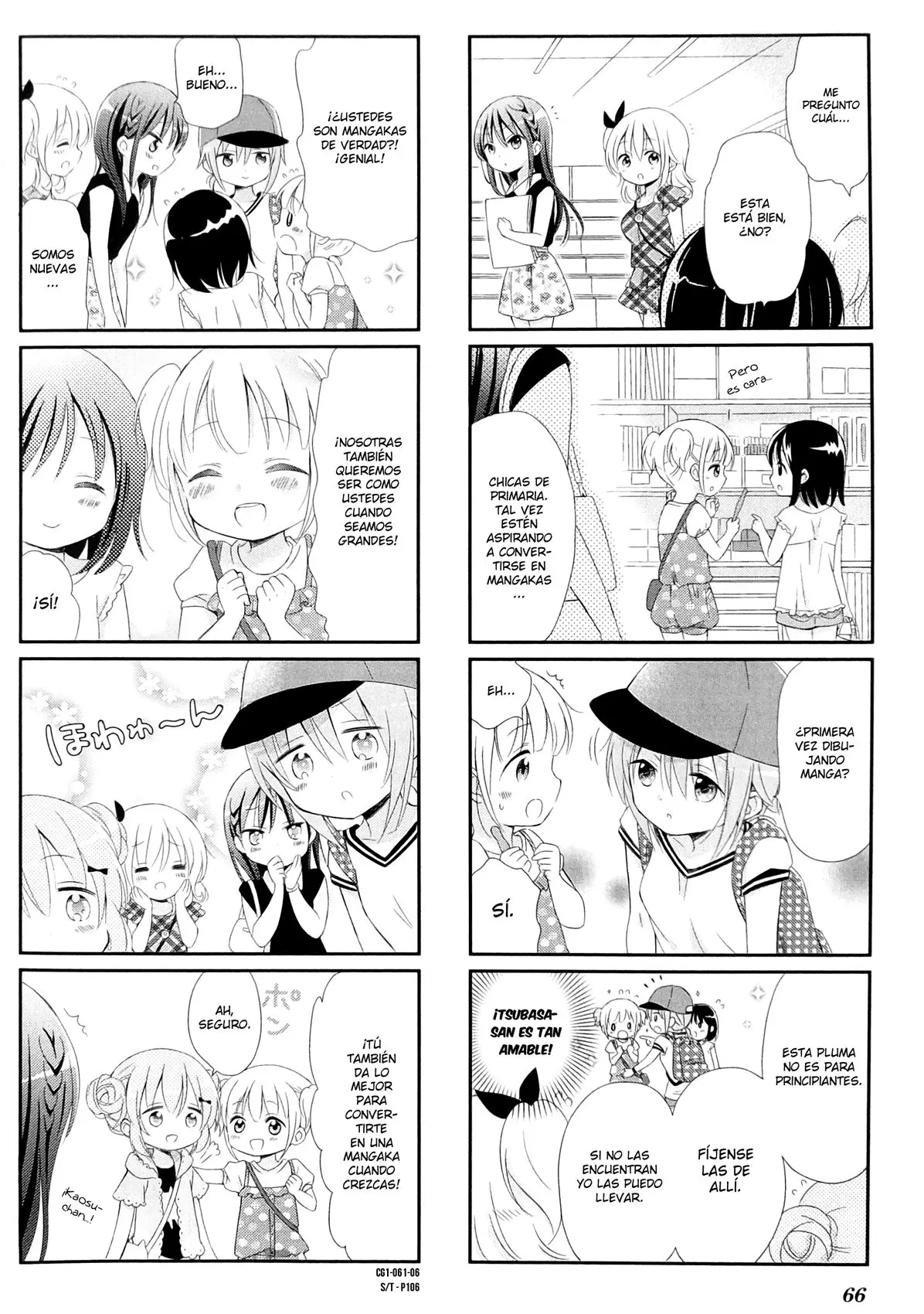 Comic Girls (2016) - Capítulo 7 - Página 6 - LectorTMOo