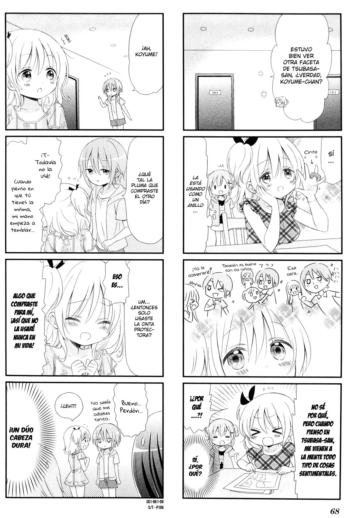 Comic Girls (2016) - Capítulo 7 - Página 8 - LectorTMOo