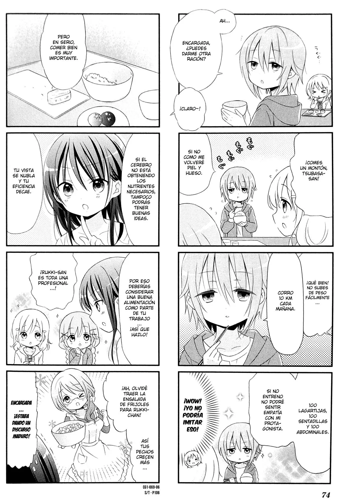 Comic Girls (2016) - Capítulo 8 - Página 6 - LectorTMOo