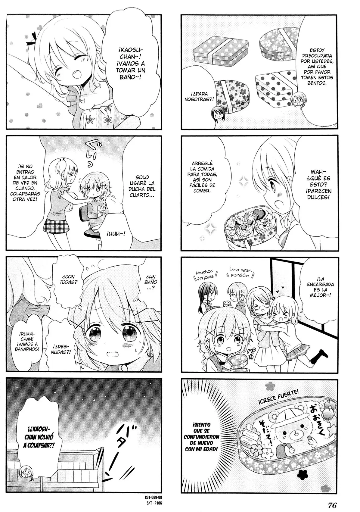 Comic Girls (2016) - Capítulo 8 - Página 8 - LectorTMOo
