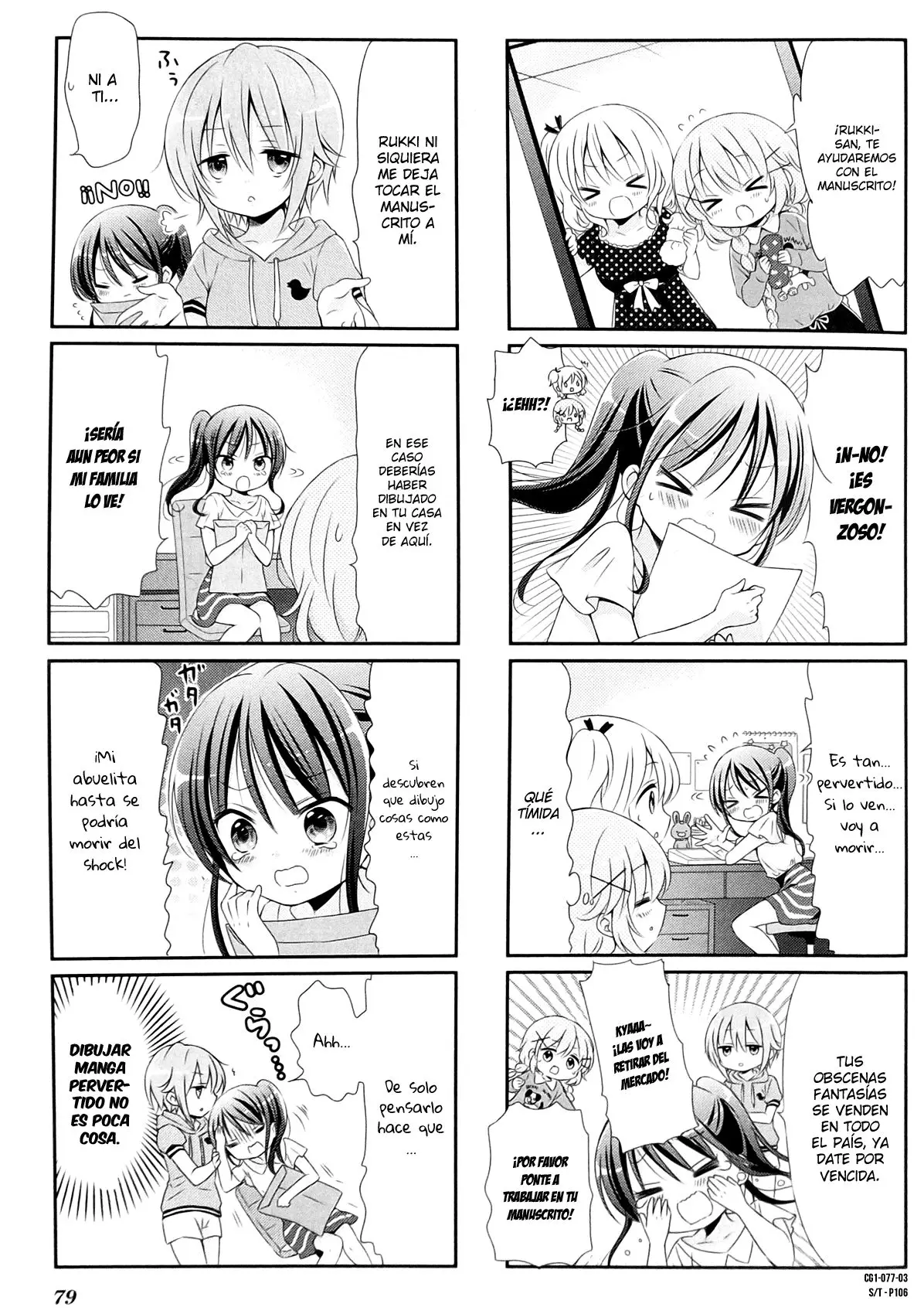 Comic Girls (2016) - Capítulo 9 - Página 3 - LectorTMOo