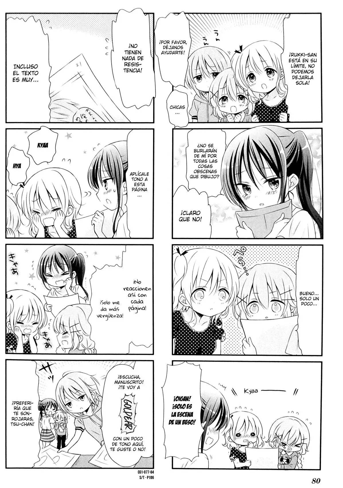 Comic Girls (2016) - Capítulo 9 - Página 4 - LectorTMOo