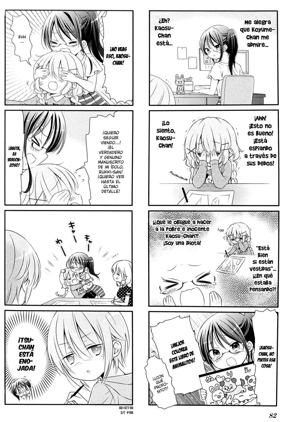 Comic Girls (2016) - Capítulo 9 - Página 6 - LectorTMOo