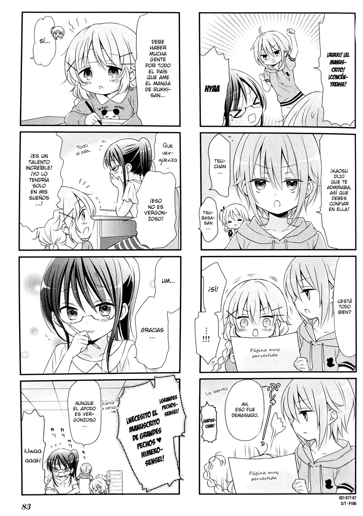 Comic Girls (2016) - Capítulo 9 - Página 7 - LectorTMOo