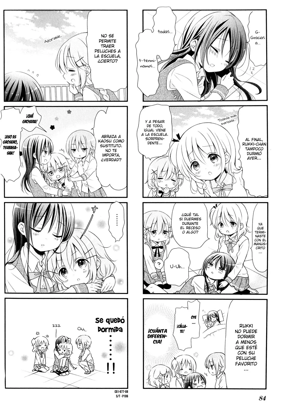 Comic Girls (2016) - Capítulo 9 - Página 8 - LectorTMOo