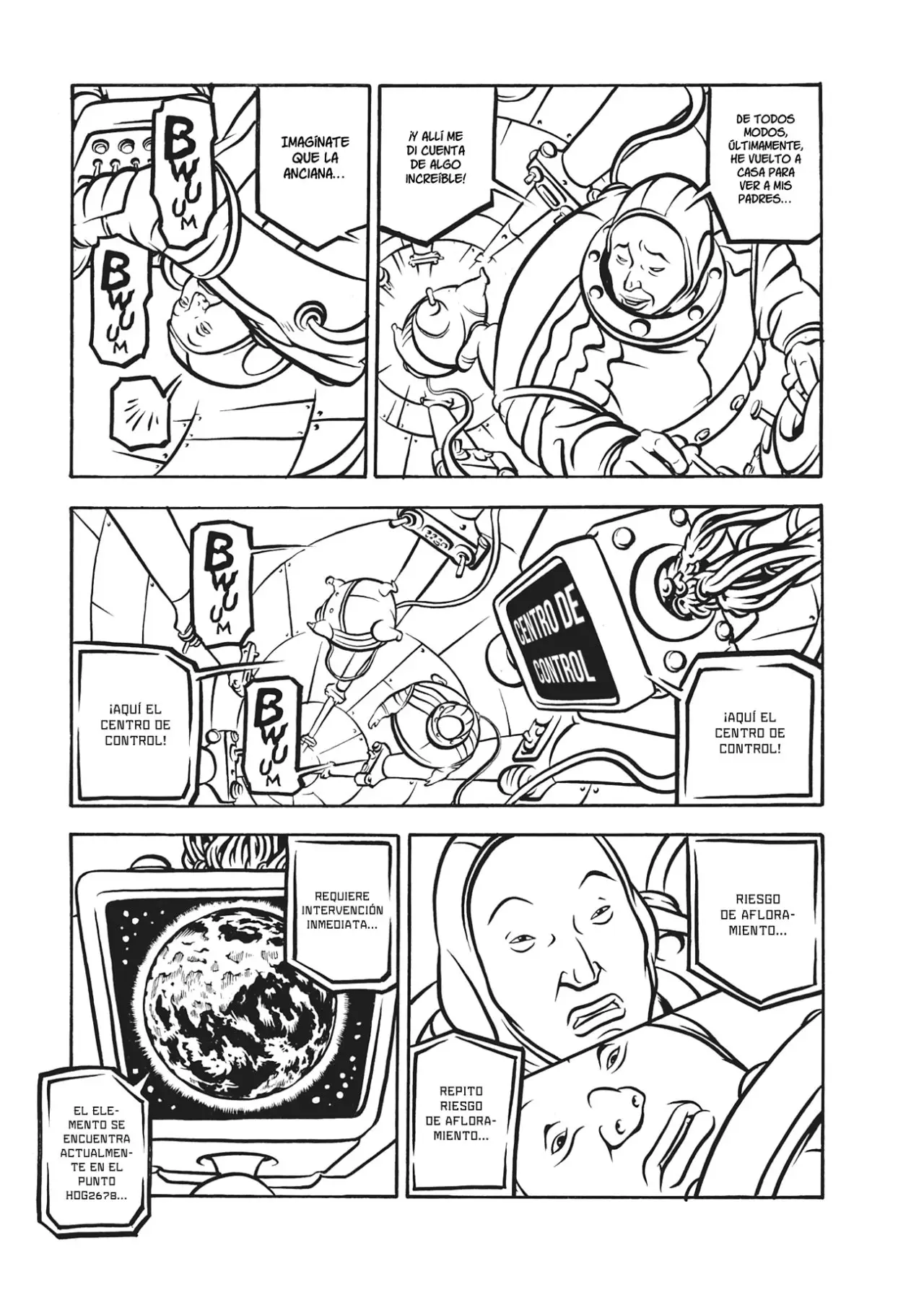 Comic? Kaneko Atsushi Extra works (2016) - Capítulo 11 - Página 6 - LectorTMOo