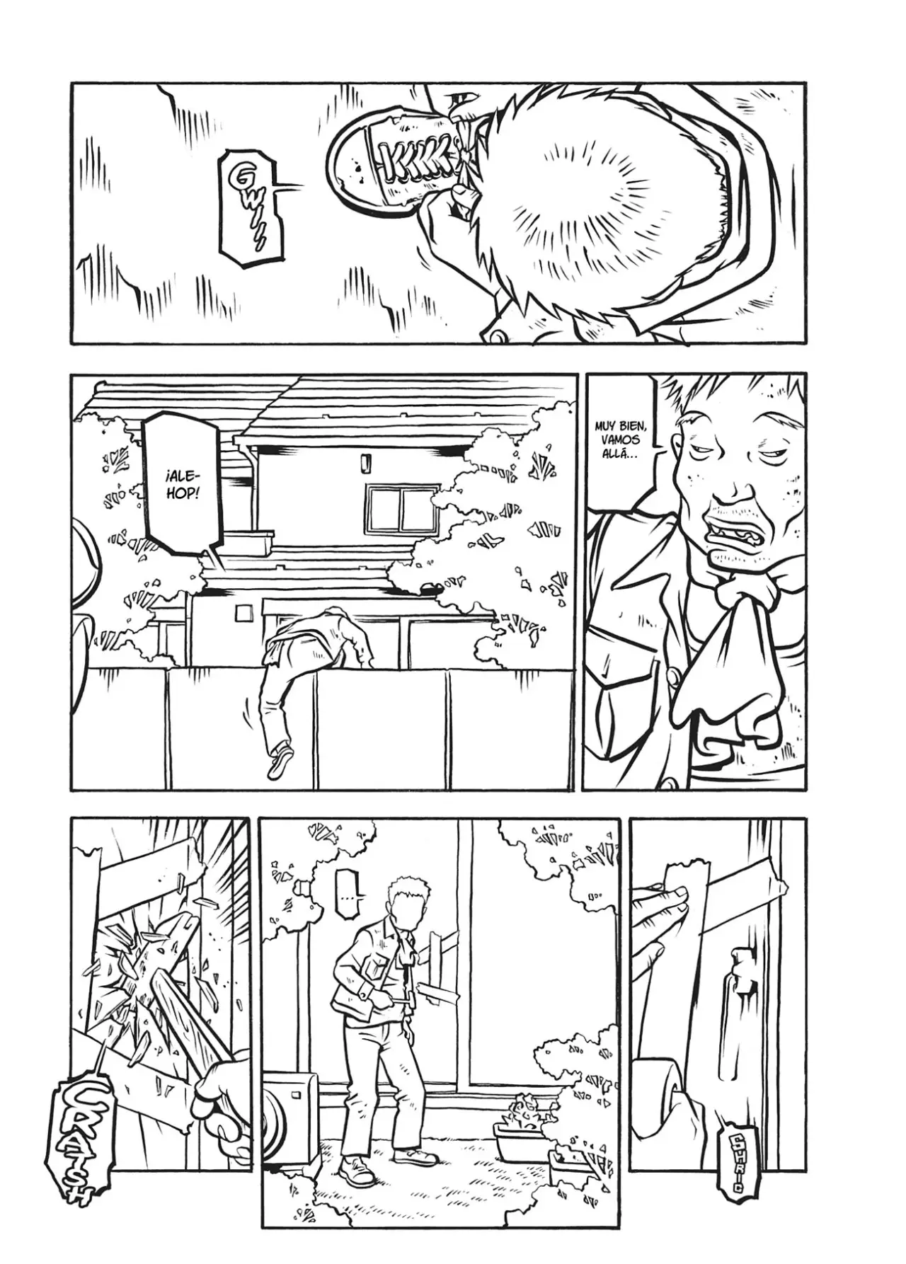 Comic? Kaneko Atsushi Extra works (2016) - Capítulo 11 - Página 8 - LectorTMOo