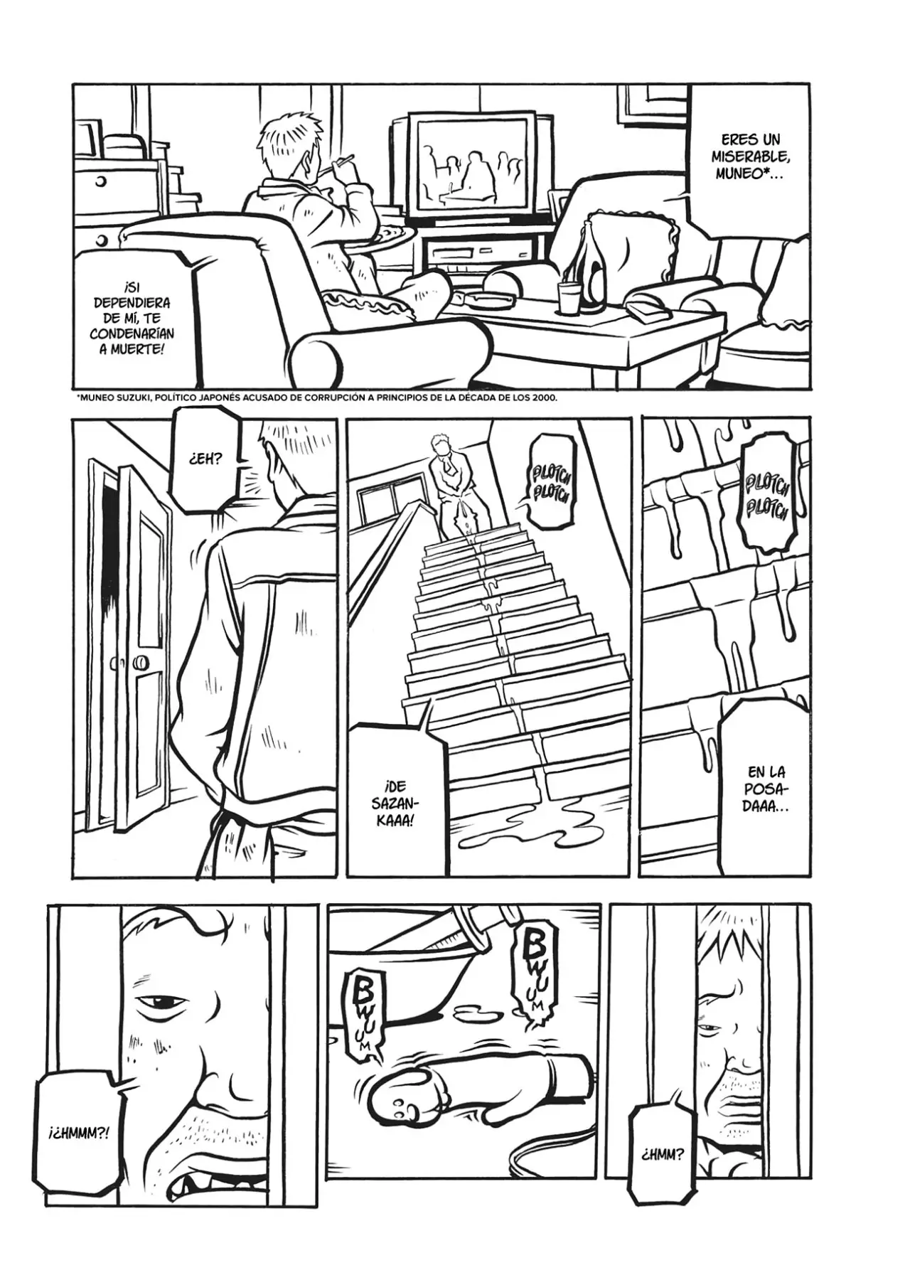 Comic? Kaneko Atsushi Extra works (2016) - Capítulo 11 - Página 10 - LectorTMOo