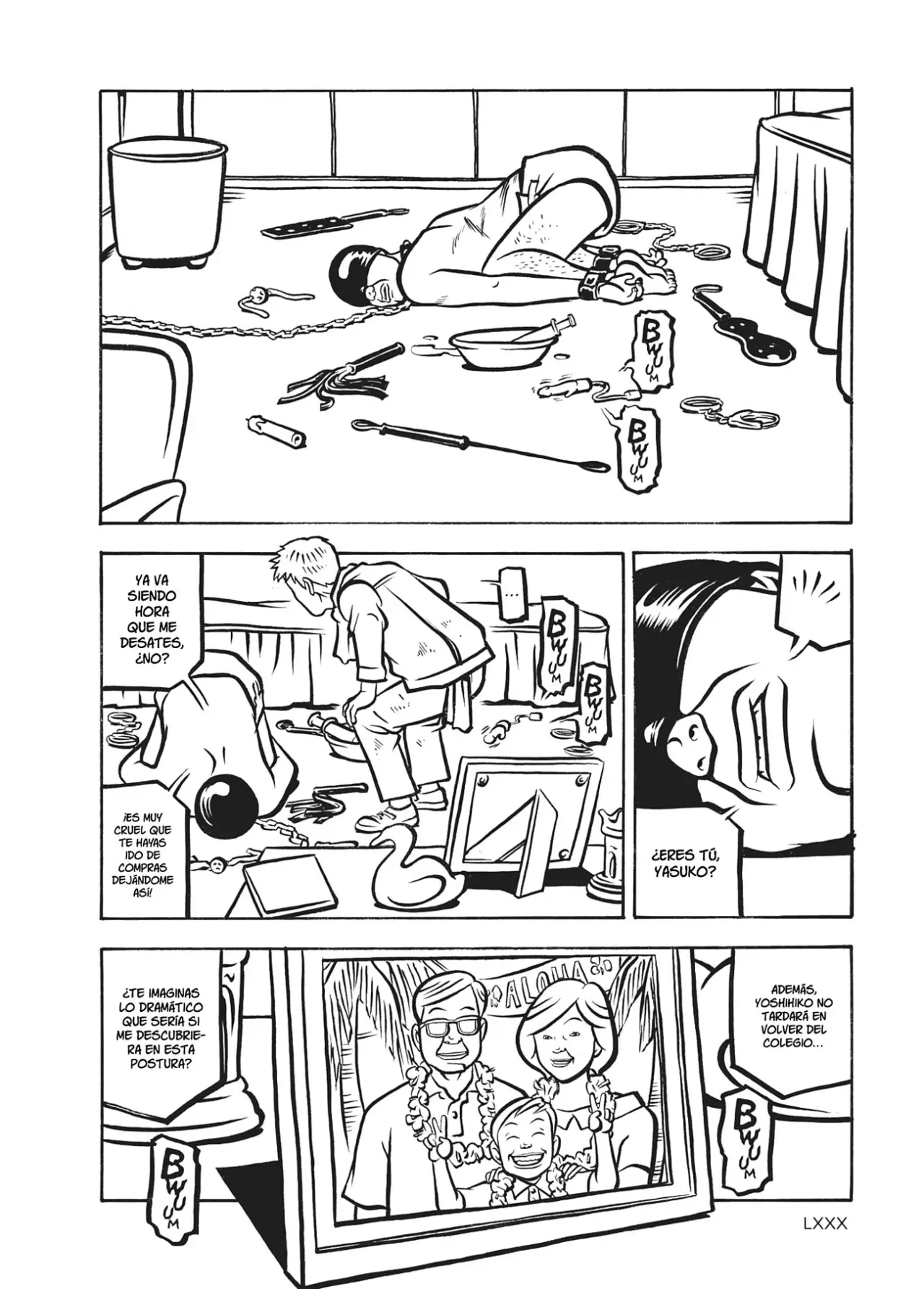 Comic? Kaneko Atsushi Extra works (2016) - Capítulo 11 - Página 11 - LectorTMOo