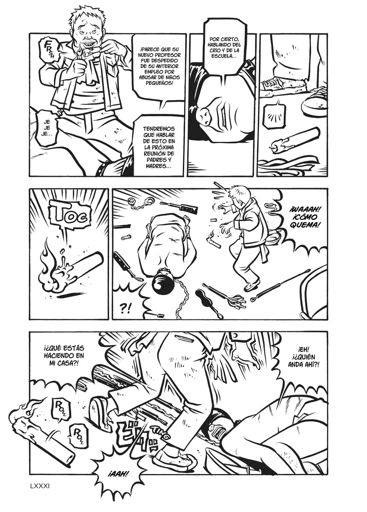 Comic? Kaneko Atsushi Extra works (2016) - Capítulo 11 - Página 12 - LectorTMOo