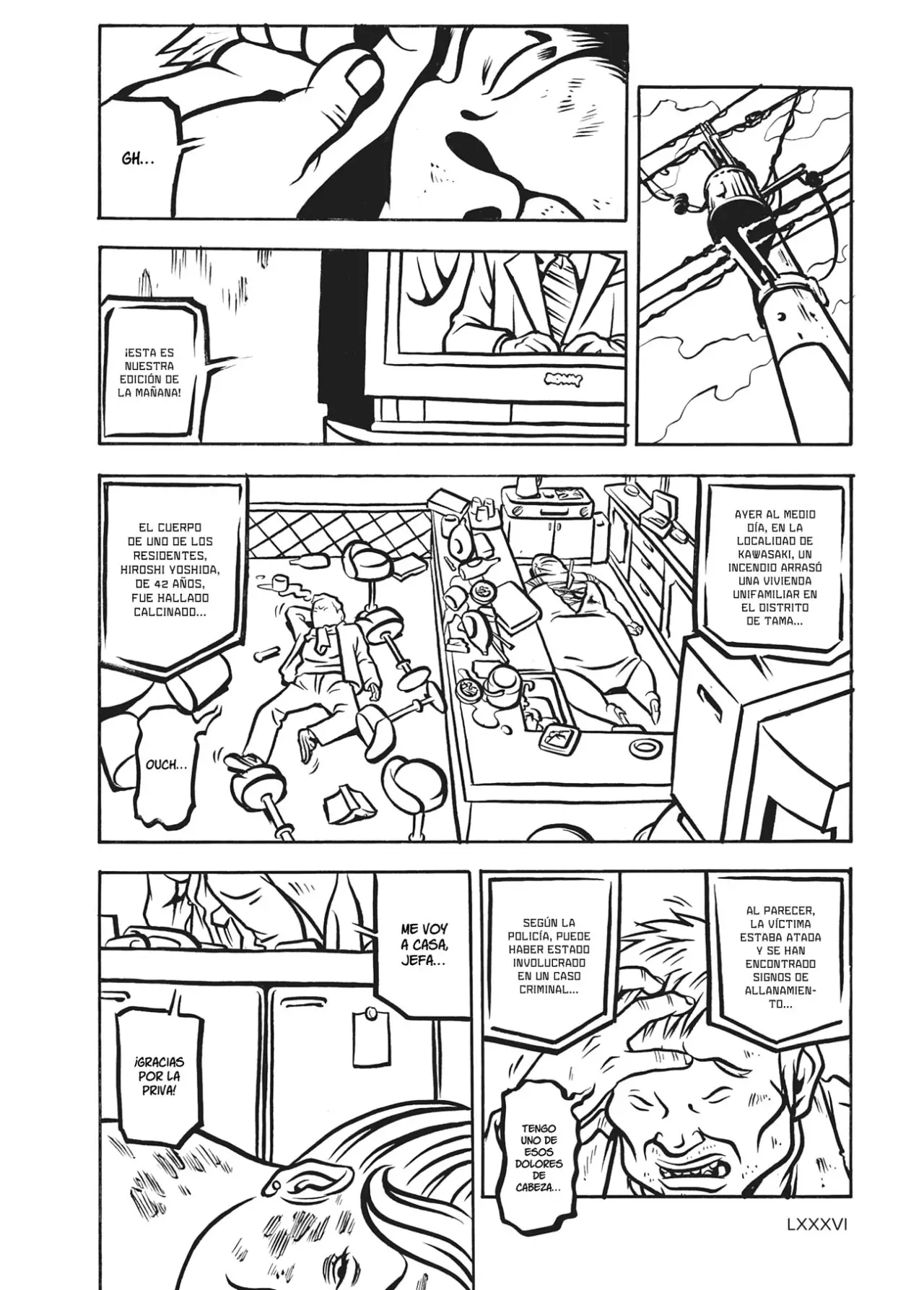 Comic? Kaneko Atsushi Extra works (2016) - Capítulo 11 - Página 17 - LectorTMOo