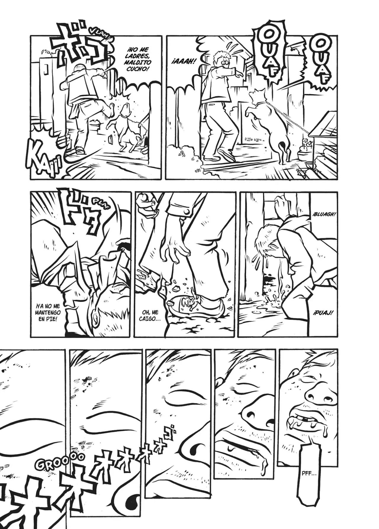 Comic? Kaneko Atsushi Extra works (2016) - Capítulo 11 - Página 18 - LectorTMOo