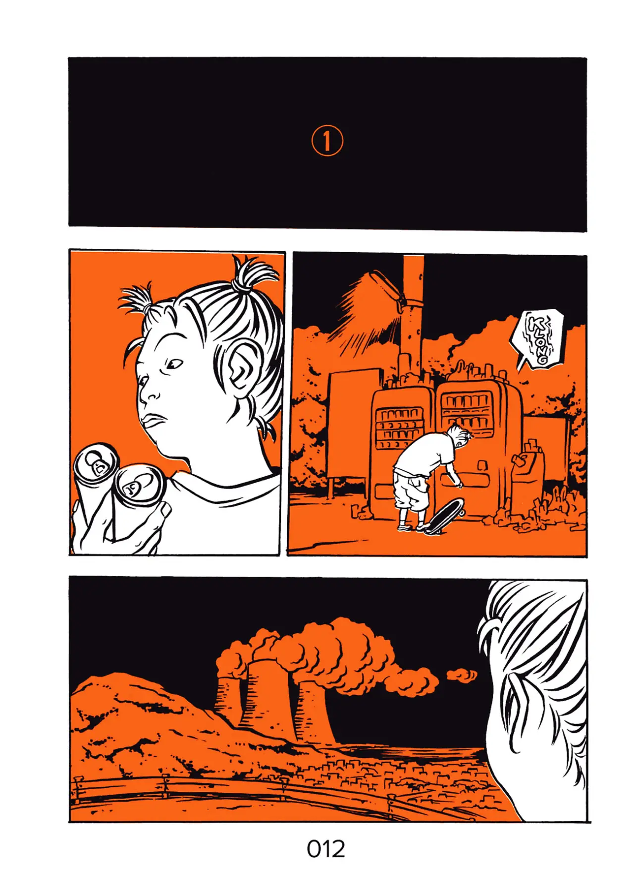Comic? Kaneko Atsushi Extra works (2016) - Capítulo 12 - Página 5 - LectorTMOo