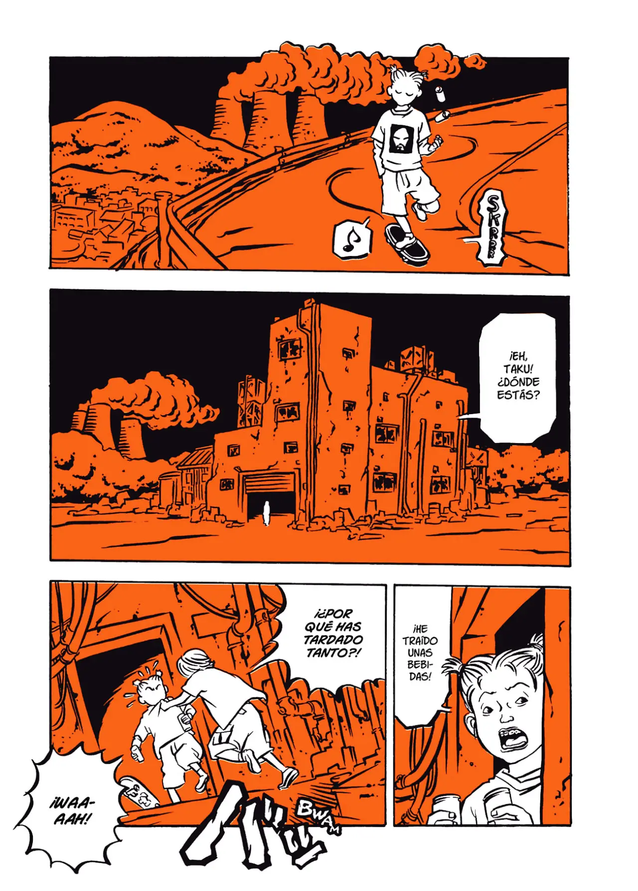 Comic? Kaneko Atsushi Extra works (2016) - Capítulo 12 - Página 6 - LectorTMOo
