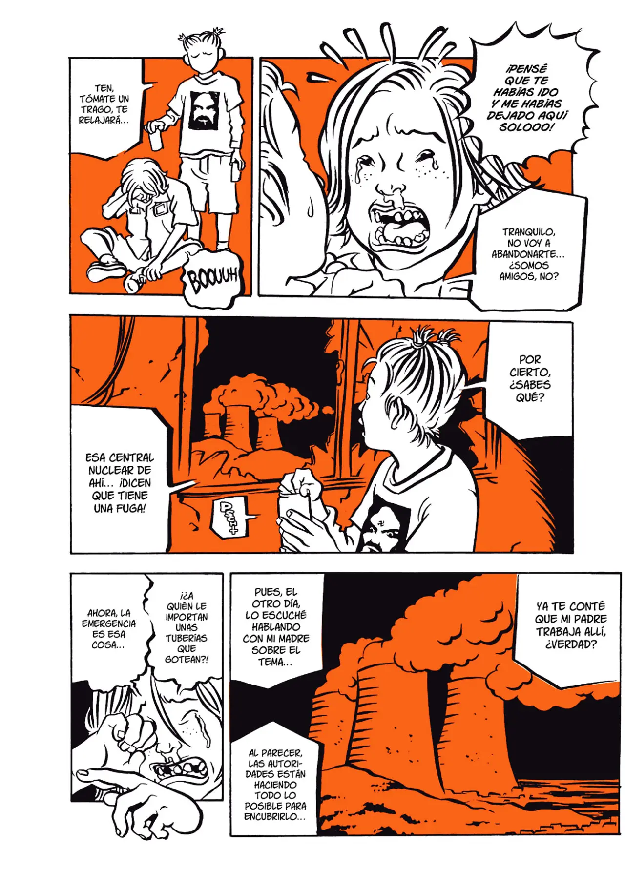 Comic? Kaneko Atsushi Extra works (2016) - Capítulo 12 - Página 7 - LectorTMOo