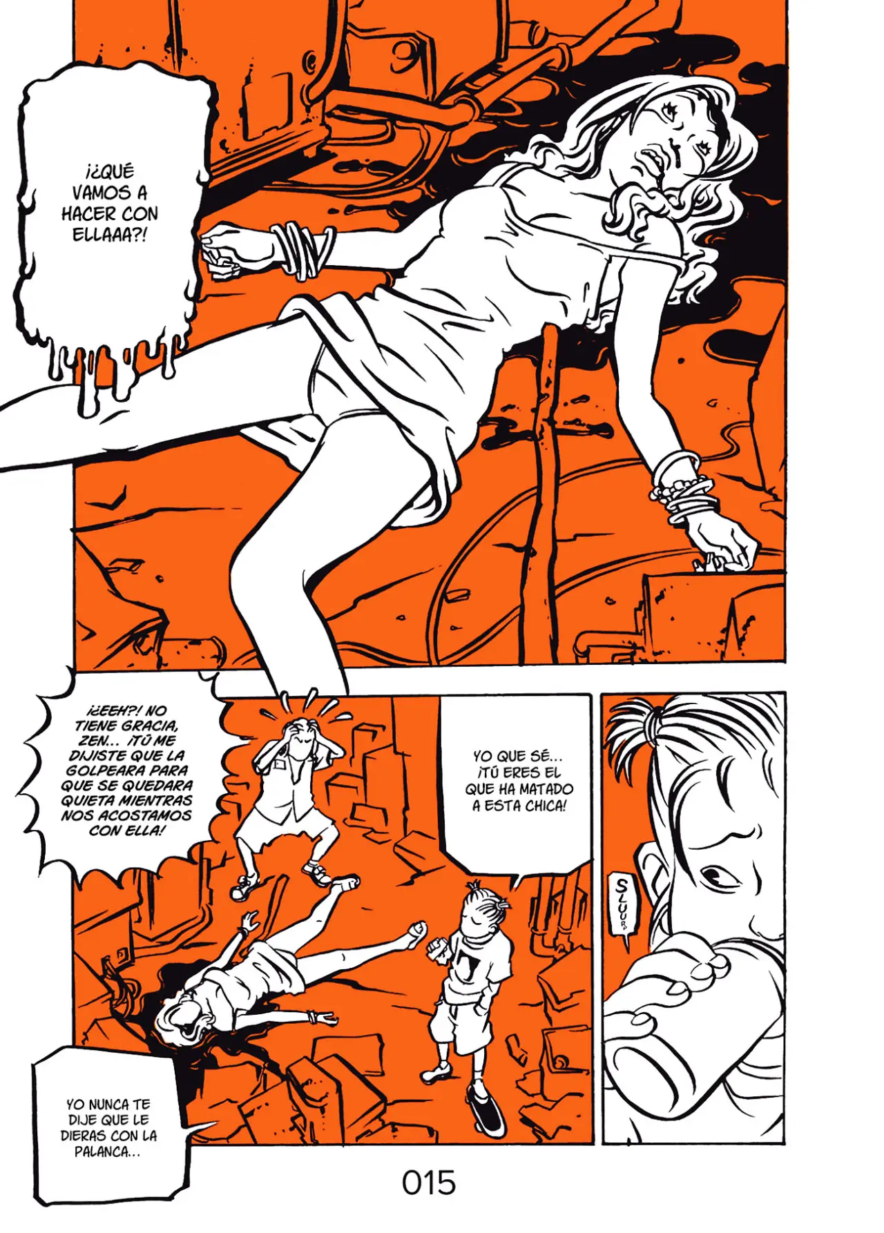 Comic? Kaneko Atsushi Extra works (2016) - Capítulo 12 - Página 8 - LectorTMOo